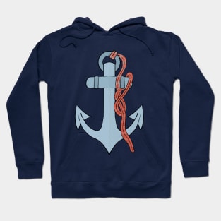 Nautical anchor Hoodie